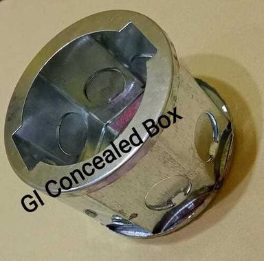 Stainless Steel Concealed Box Accuracy: 100  %