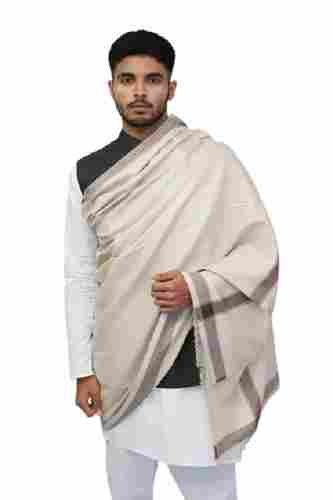 Washable And Casual Wear Soft Plain Dyed Woolen Lohi For Mens 