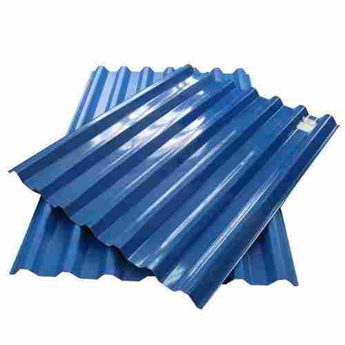 0.5 Mm Thick Rectangular Colour Coated Stainless Steel Roofing Sheet