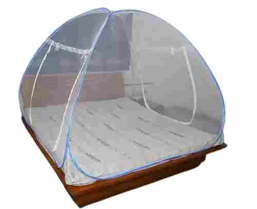 6.5x8.5 Feet Plain Bed Mosquito Nets With Door For Mosquito Protection