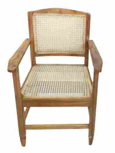 750 Mm Height 400 Mm Width 9 Kg Oak Wood Polished Office Chair