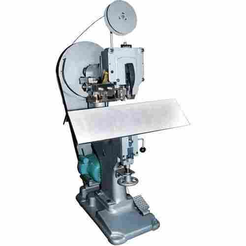 Industrial Heavy Electric Semi Automatic Wire Stitching Machine For Book Binding
