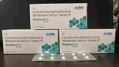 Montelukast and Levocetrizine Tablets