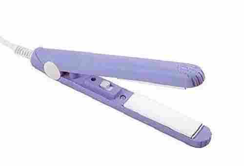 Portable Electronic Hair Straightener And Curler