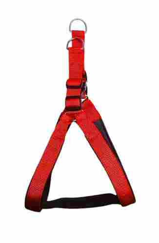 2 Inches Tall Lightweight Adjustable Steel Buckle Plain Polyester Dog Harness