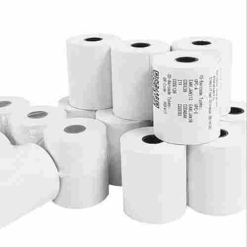 4.5 Inch Width Thermal Paper Roll For Making Tissue Paper