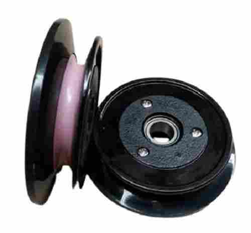 50 Mm Size Round Ceramic Pulley For Industrial Use 