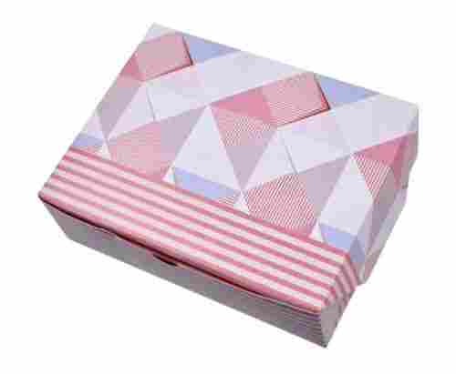 500 Gram Storage Capacity Rectangular Printed Paper Cake Packaging Box