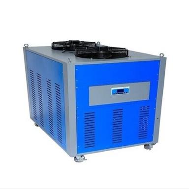 Skyblue And Grey 540 Btu/Hr Mild Steel Pp Nozzle Laser Chiller 5 Tr For Industrial Use