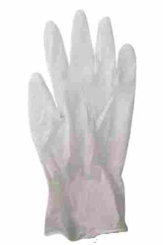 Chemical Resistant Flexible Full Finger Disposable Latex Hand Gloves For Medical Use