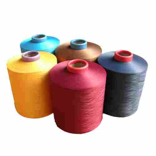 1.38 G/Cm3 Plain Spun Dyed Polyester Textile Yarns For Stitching Use