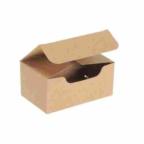 12x8x14 Inch Rectangular Eco Friendly Matte Finish Kraft Paper Box