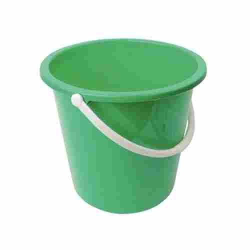 15 Litre Plain Round Paint Coated Plastic Buckets With Handle