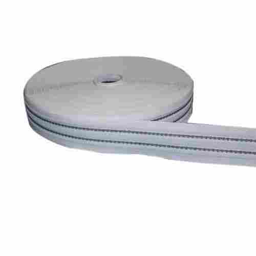 2.3 MM Thick 2 Inch Plain Cotton Gripper Tape For Garments Use