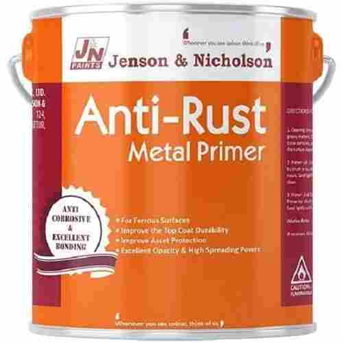 4 Liters Metallic Texture Excellent Bonding Asset Protection Anti Rust Primer Paint