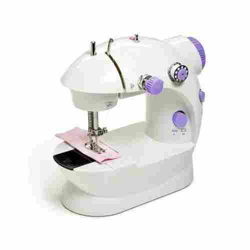 550 Grams Acrylonitrile Butadiene Styrene Plastic Body Mini Sewing Machine