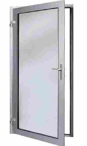 7 X 3 Feet Size Plain Rectangular Polished Aluminium Door