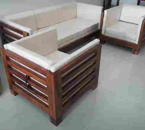 Modern Design Wooden Sofa Set For Home And Hotel Use