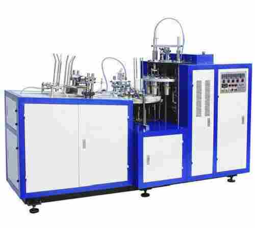 Semi Automatic Electrical 350 Watt Disposable Glass Making Machine
