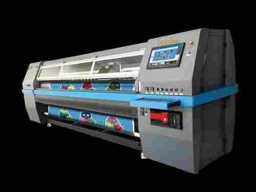 Upto 2800 Square Feet /Hour Colorjet Solvent Printing Machine