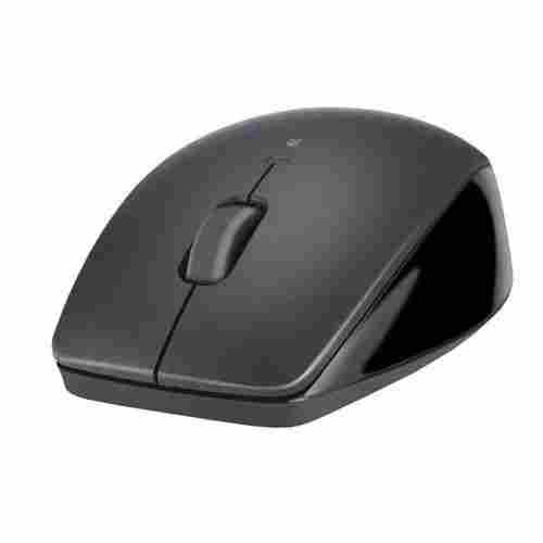USB Connected ABS Plastic Body Wireless Mouse For Computer And Laptop Use