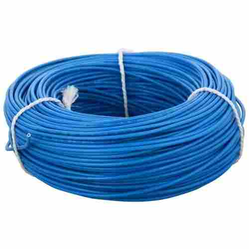1 Mm Heat Resistant Round Pvc Copper Single Core Rr Kabel Wires