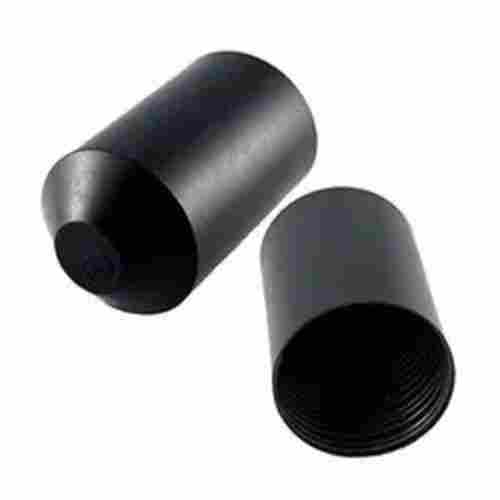 3 Inch 1.5 Mm Thick Round Poly Vinyl Chloride Cable End Cap 