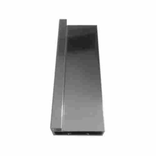 Corrosion Resistant Polished Industrial Grade Square Aluminium Alloy Door Profile