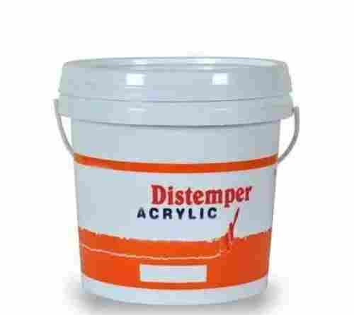 High Gloss And Sheen Acrylic Distemper Paint For Wall Use
