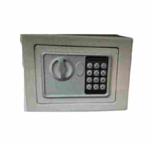 Manual Mild Steel Rectangular Anti-Theft Safety Locker With Alarm