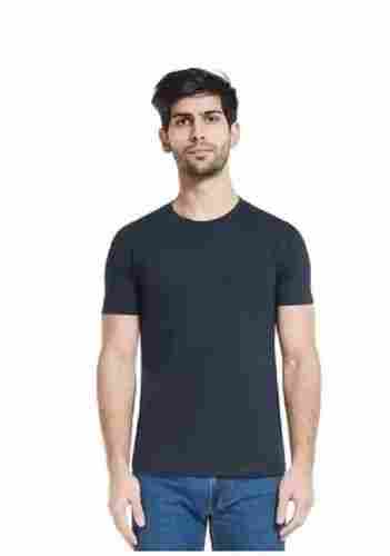 Premium Quality Plain Short Sleeve Round Neck T Shirt For Men