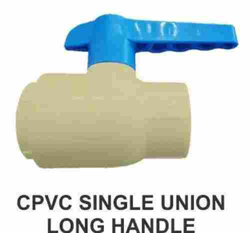 Weldrite Single Union Long Handle CPVC Ball Valve