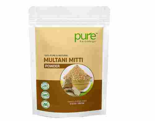 200 Gm Pure And Natural Herbal Multani Mitti Face Pack Powder For Dry Skin