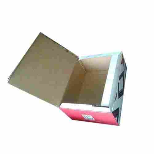 4x5x6 Inches Rectangular Printed Uv Offset Printing Cardboard Electronics Packaging Box