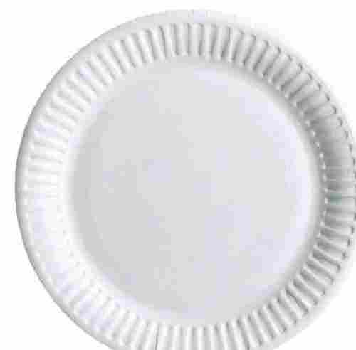 9 Inch Round Plain Disposable Paper Plate