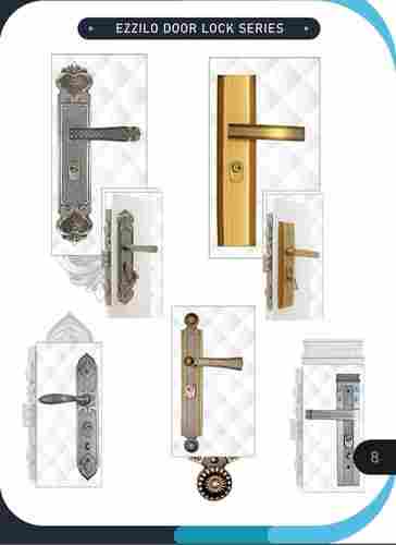 Aluminium Lever Lock With Key For Door Use