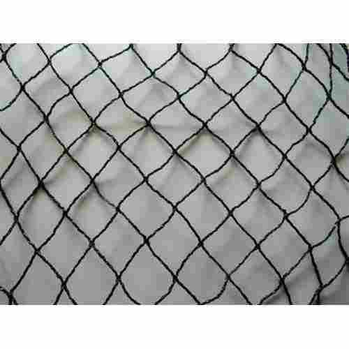 Designed Easy To Use Standard Strong Light Weight HDPE Black Anti Bird Net