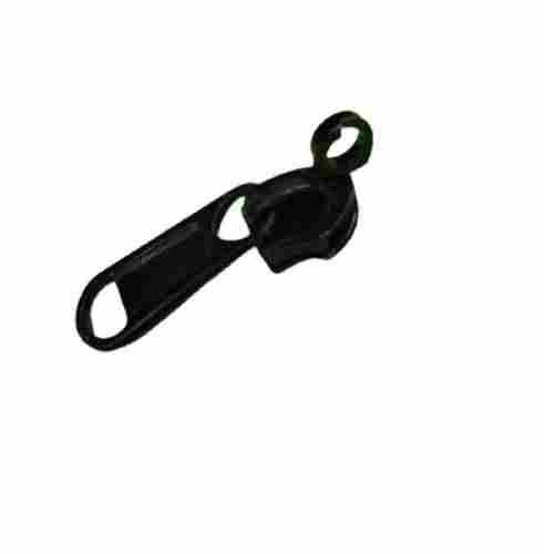 Durable Easy To Use Designed Polished Black Zinc Alloy Zipper Slider