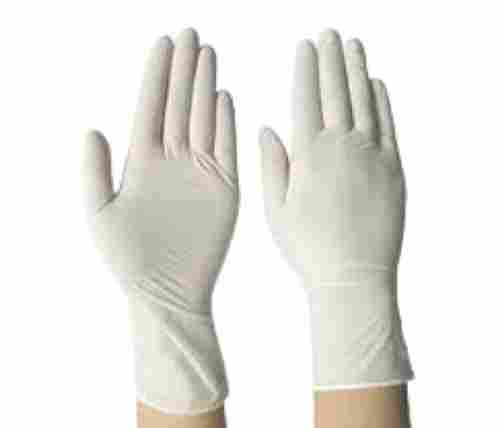Plain Full Figure Disposable Polyester Surgical Gloves, 50 Piece In Pack