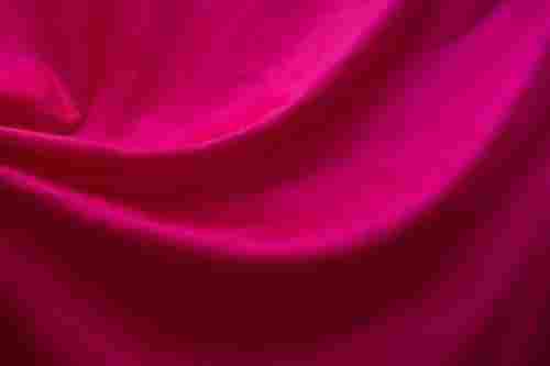 Shrink Resistant Bright Shine Soft Texture Woven Plain Polyester Silk Fabrics
