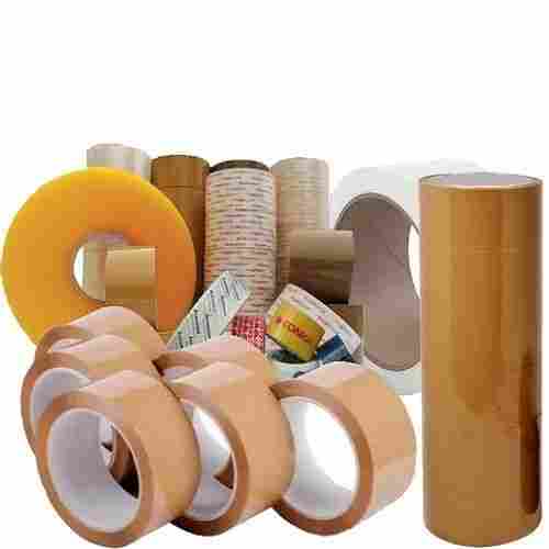 Single Sided Brown Bopp Tape For Carton Packaging Use