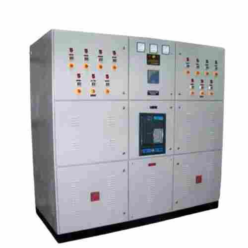 Powder Coated Finish Mild Steel Body 440 Volts Three Phase Apfc Panel For Industrial Use