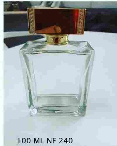 100ml 240 NF Empty Clear Glass Bottle For Packaging