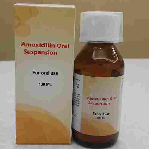 100ml Amoxicillin Oral Suspension For Oral Use