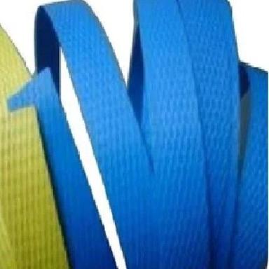 Blue & Yellow Plastic Straps For Packaging Usage, Thickness 0.3-0.6 mm