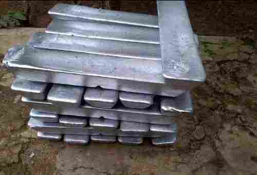 Metallic Aluminium Ingot Used For Construction And Household Repair