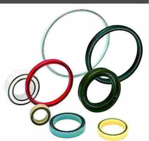 Multicolor White Hydraulic Ptfe Seals, Available In Irregular Shapes