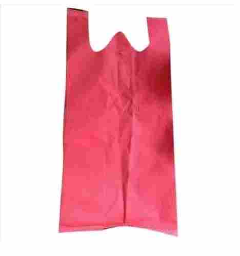 Silk Screen Printing Flexible Handles Non Woven W Cut Carry Bags For Foods Packaging