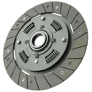 Grey 9 Inches Round Mild Steel Car Clutches For Automotive Industry