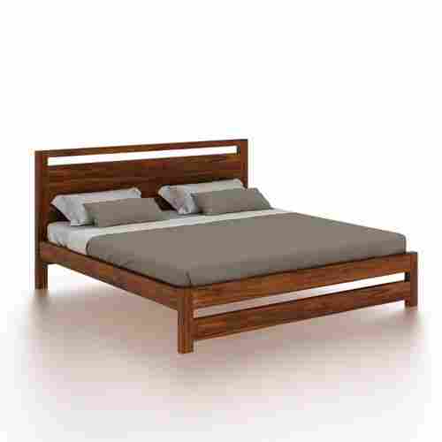 Modern Design Termite Resistant Wooden Bed With Mattress